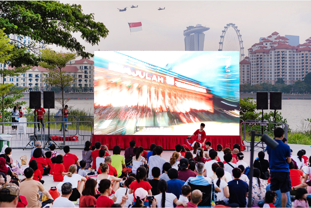 Celebrate The Nation’s Birthday With Singapore Sports Hub 