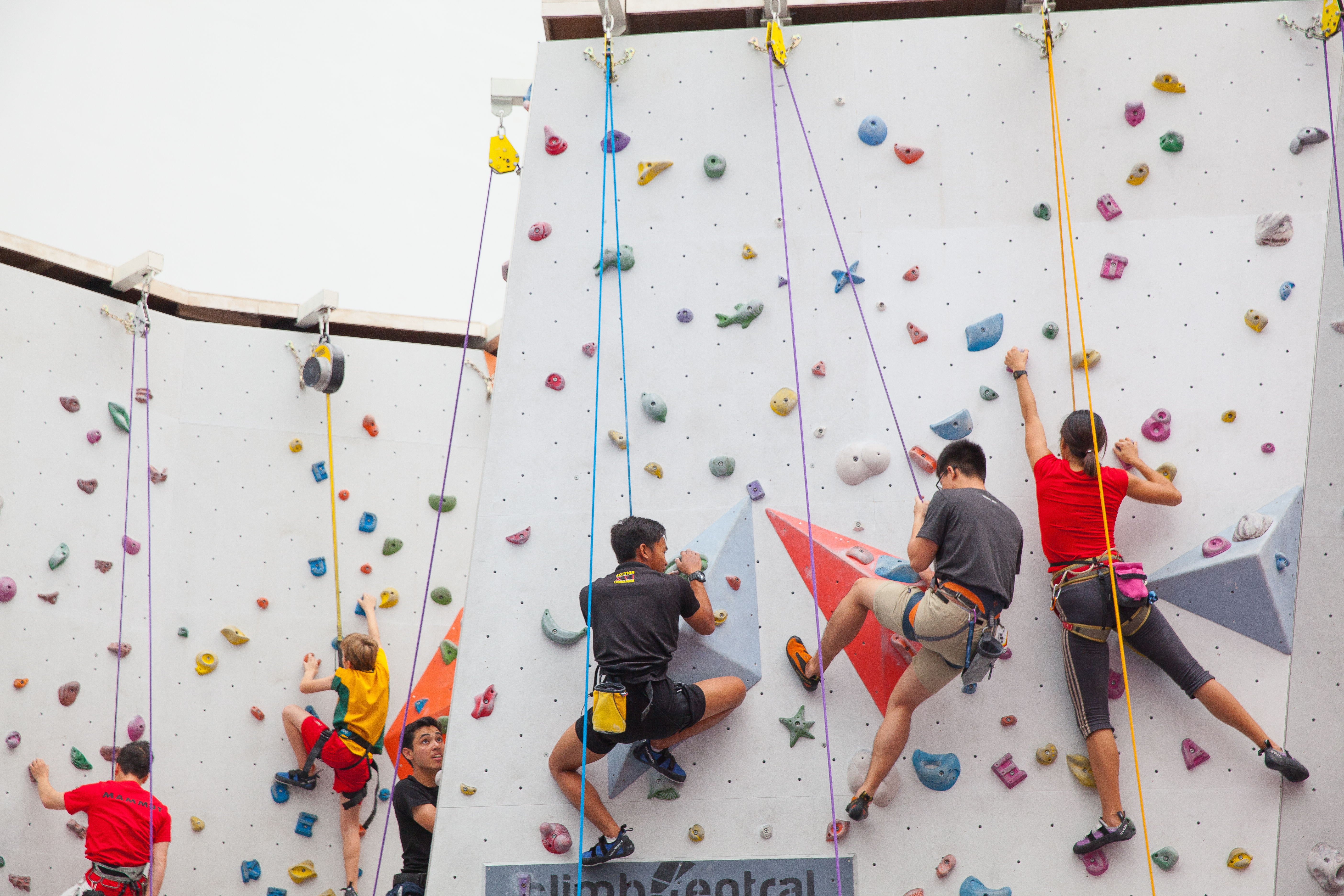Rock Climbing