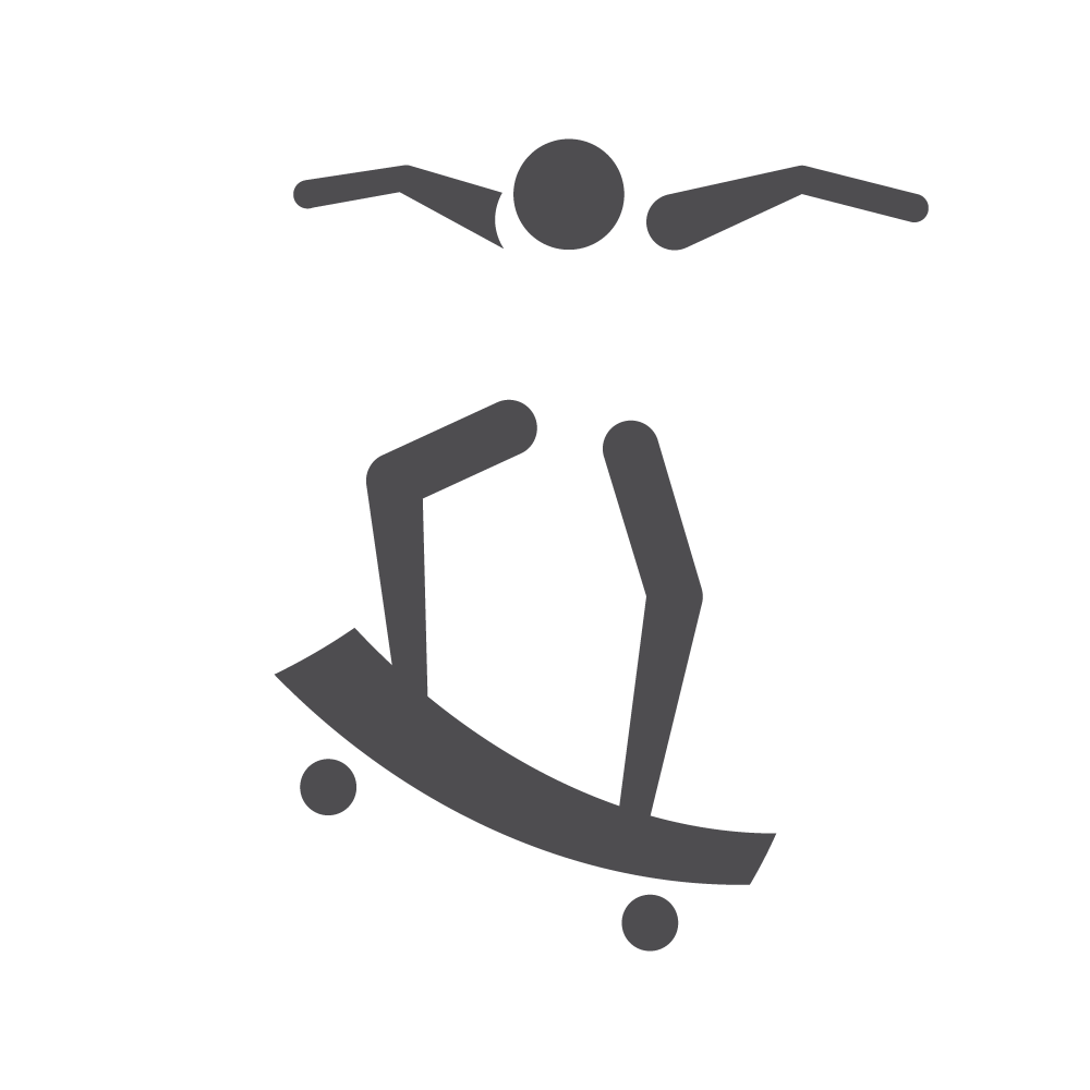 Skate boarding