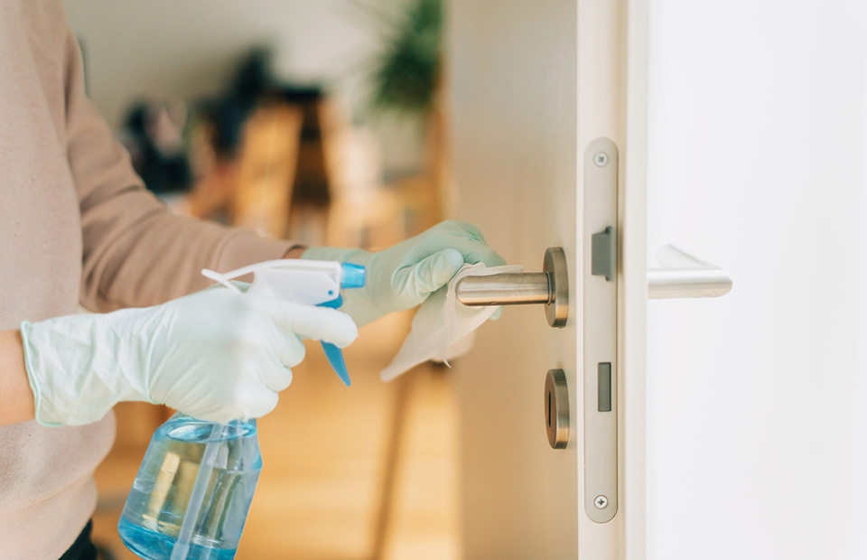 How To Sanitise Your House If A Family Member Tests Positive For Covid-19