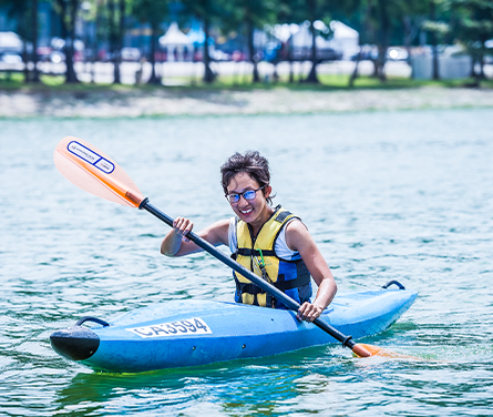 KAYAK 1 STAR PERSONAL SKILL AWARD