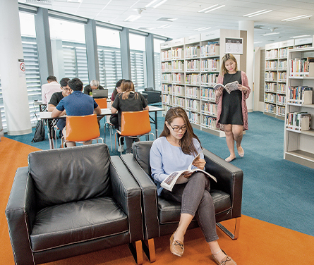 Former Sports Hub Library