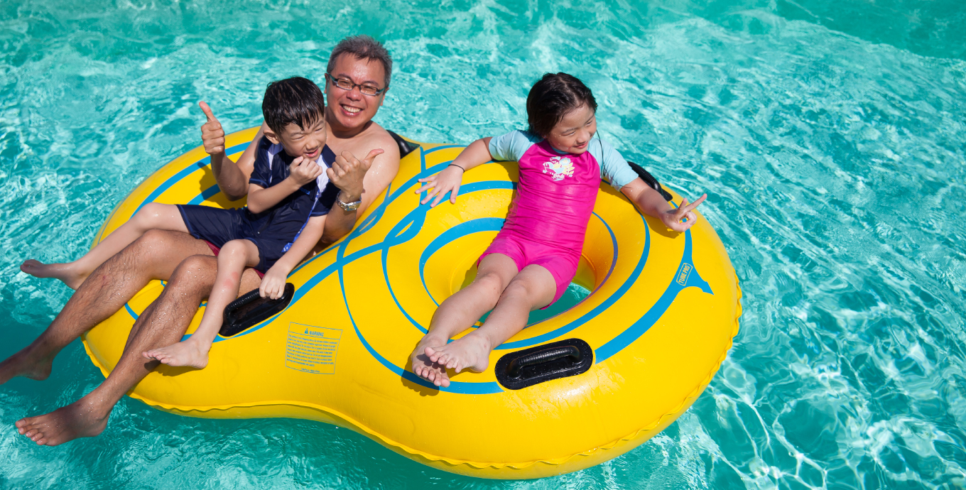 Lazy River Singapore Sports Hub
