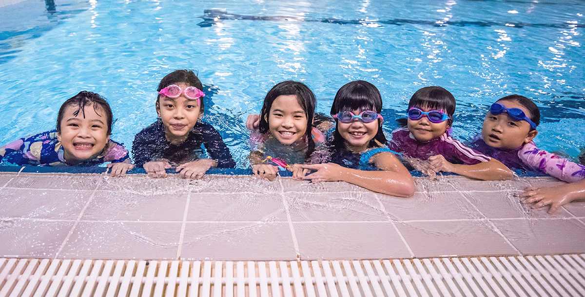 KIDS LEARN TO SWIM (ADVANCED)