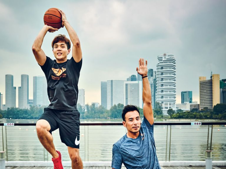 On And Off Court