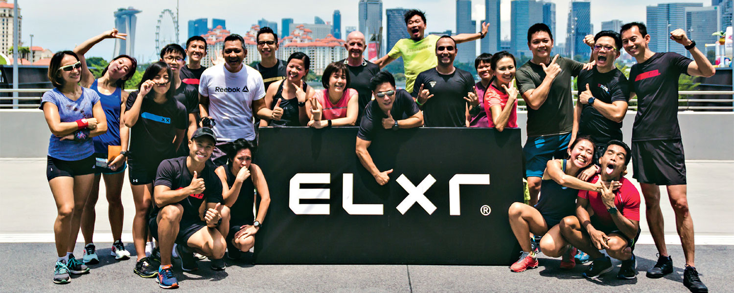 FITNESS MEETS TECH