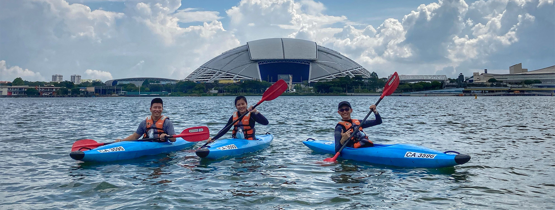 KAYAK 2 STAR PERSONAL SKILL AWARD
