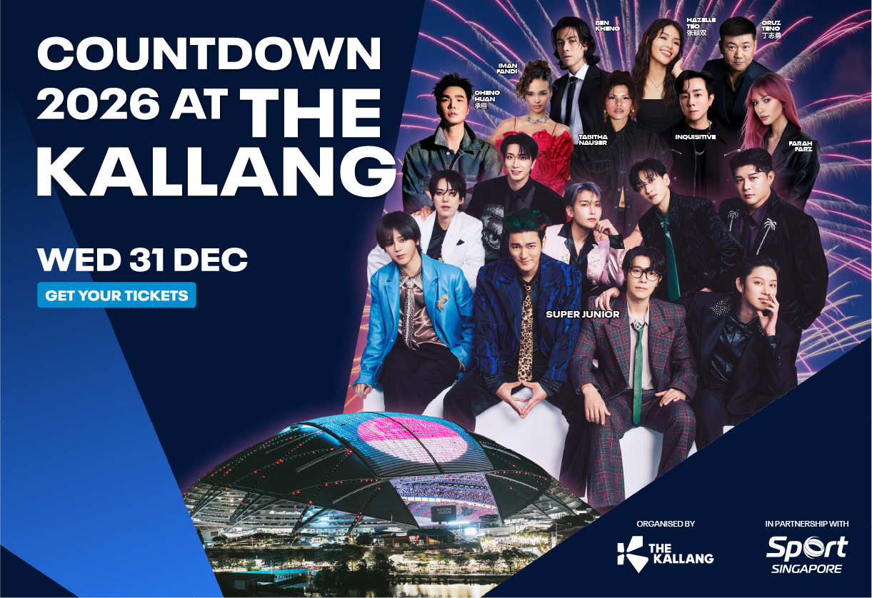 The complete guide to Countdown 2026 at The Kallang