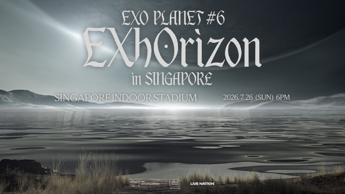 EXO PLANET #6 - EXhOrizon in SINGAPORE