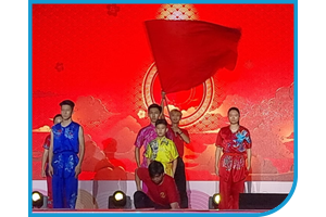 Festive performance