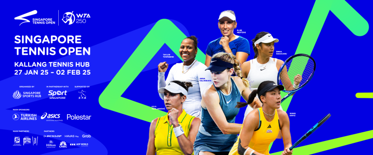 Singapore Tennis Open 2025