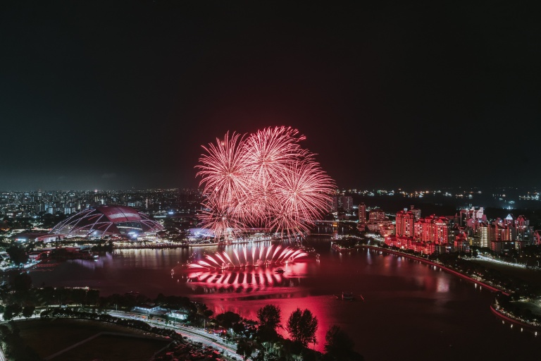 Countdown 2026 Concert at Singapore Sports Hub